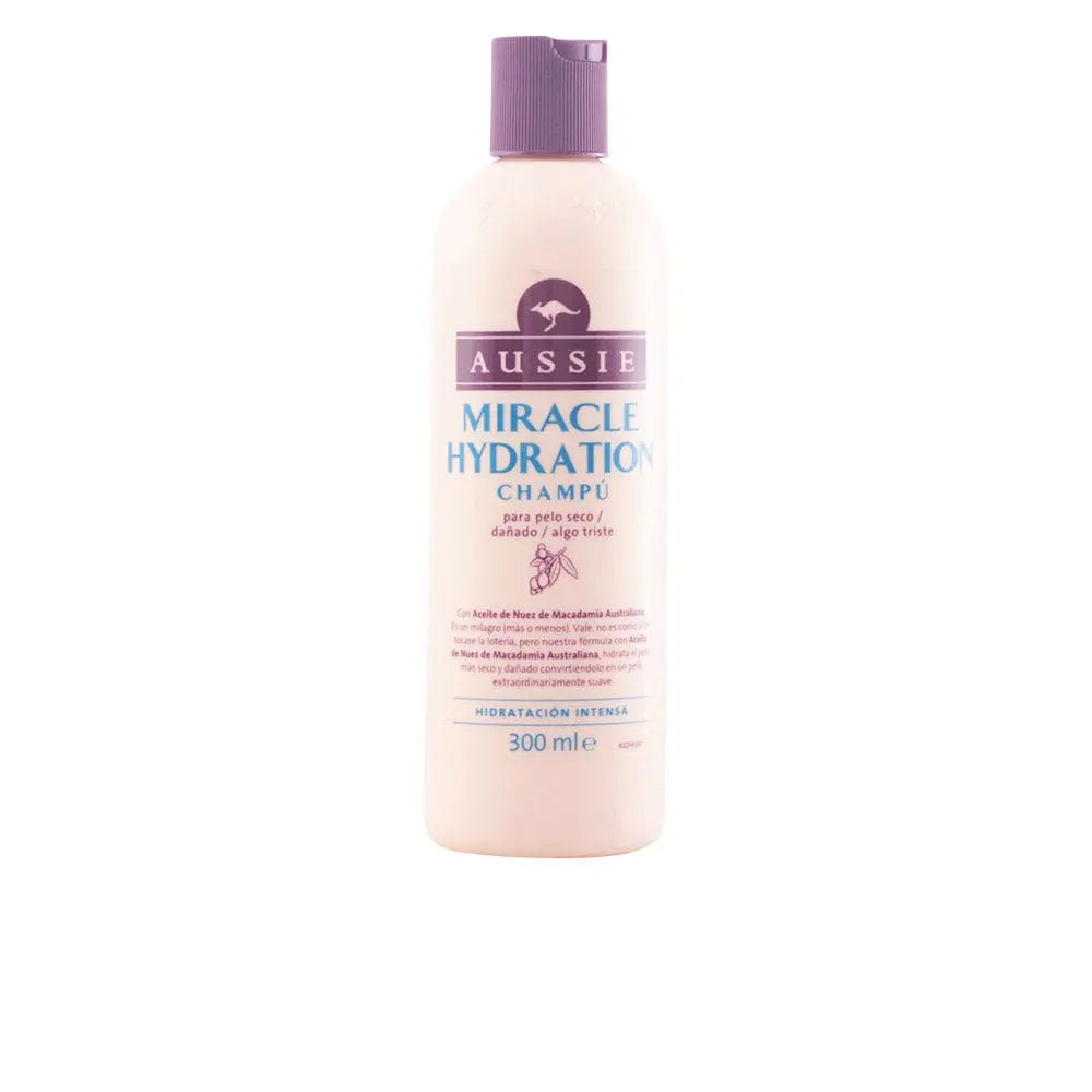 Jag Couture London - New York Aussie Miracle Hydratation Shampoo 300ml