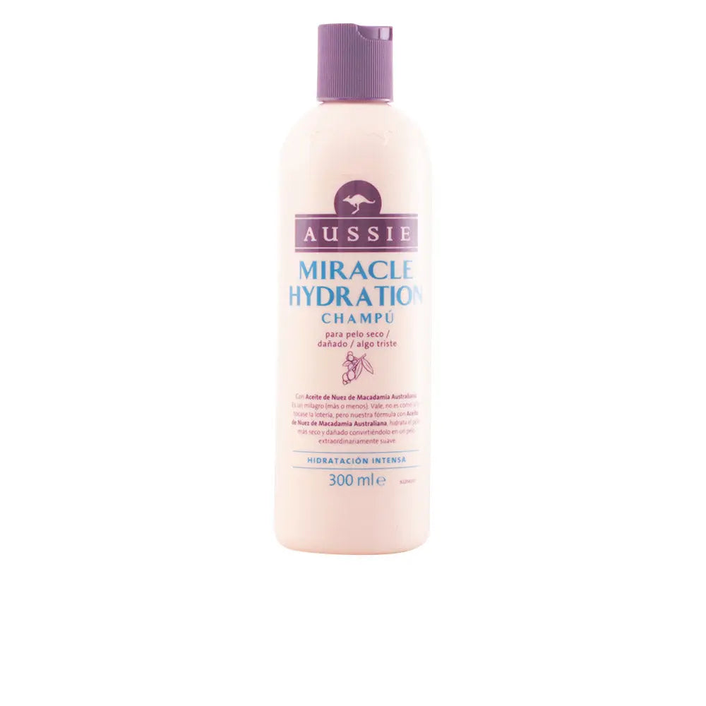 Aussie Miracle Hydratation Shampoo 300ml Jag Couture London - New York
