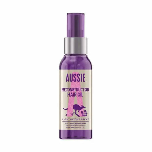 Aussie Reconstructor Hair Oil 100ml - Jag Couture London - New York
