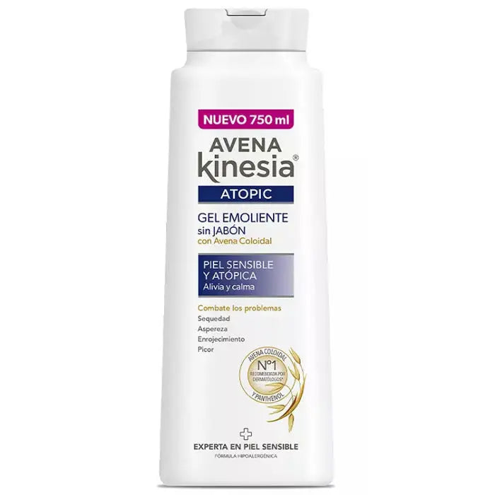 Avena Kinesia Atopic Soap Free Emollient Gel 750ml Jag Couture London - New York