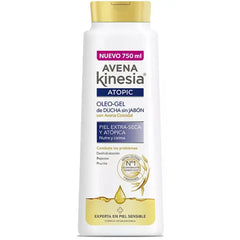 Avena Kinesia Avena Atopic Oleo Soap Free Shower Gel 750ml Jag Couture London - New York