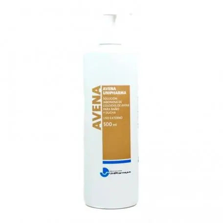 Avena Unipharma Unipharma Oatmeal Soap Solution 500ml Jag Couture London - New York