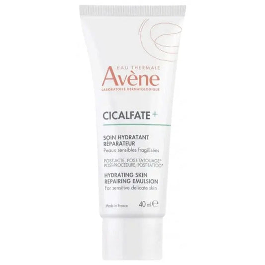 Avène Cicalfate Repairing Moisturising Emulsion 40ml Jag Couture London - New York