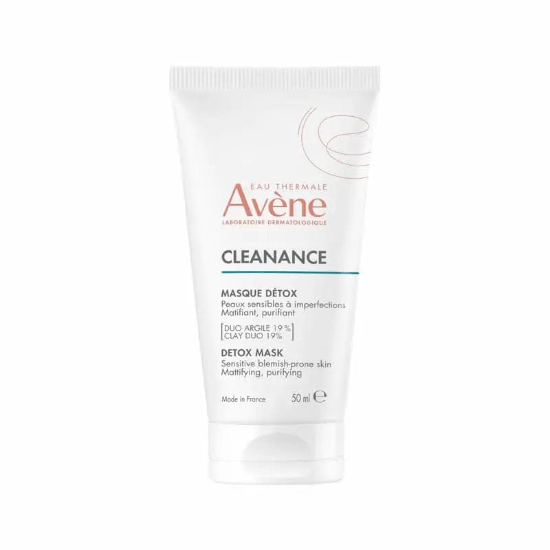 Avène Cleanance 3 In 1 Detox Mask 50ml Jag Couture London - New York