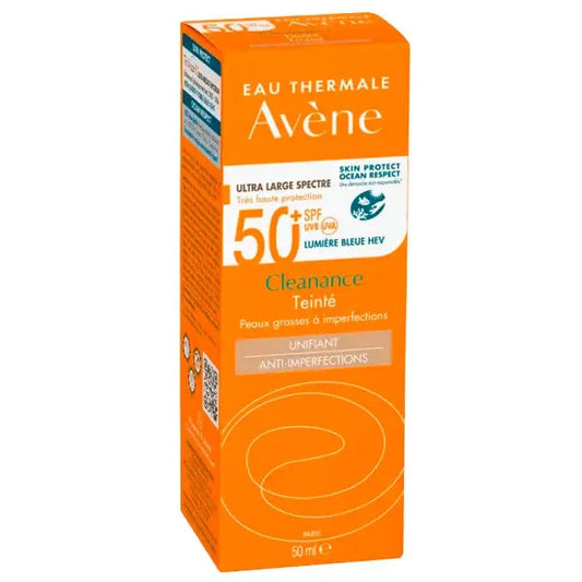 Avène Cleanance Colour SPF 50+ 50ml Jag Couture London - New York