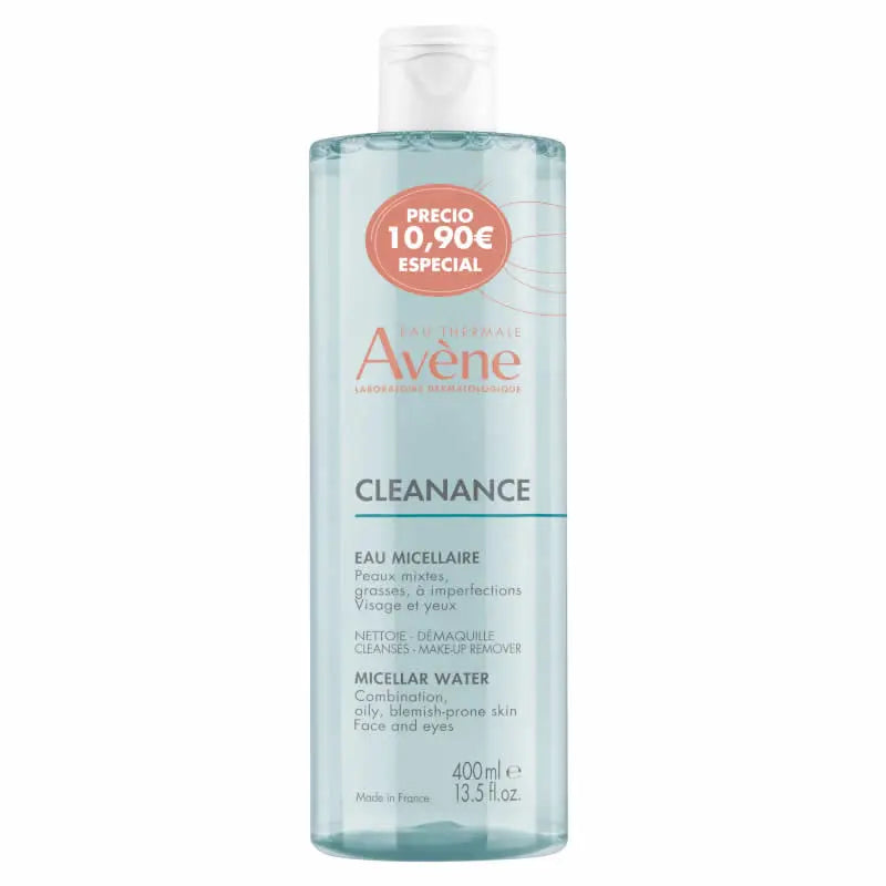 Avène Cleanance Eau Micellaire Démaquillante 400ml Jag Couture London - New York