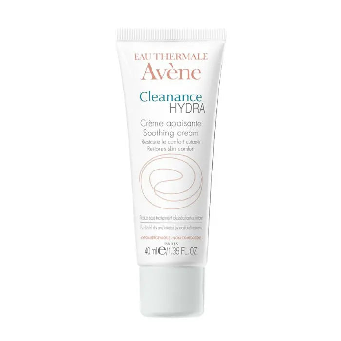 Avene Cleanance Hydra Soothing Cream 40ml Jag Couture London - New York