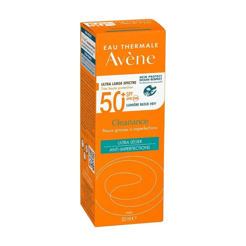 Avène Cleanance Solar SPF50+50ml Jag Couture London - New York