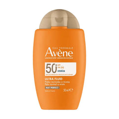 Avène Mat Perfect Fluid with Color Spf 50+ 50ml Jag Couture London - New York