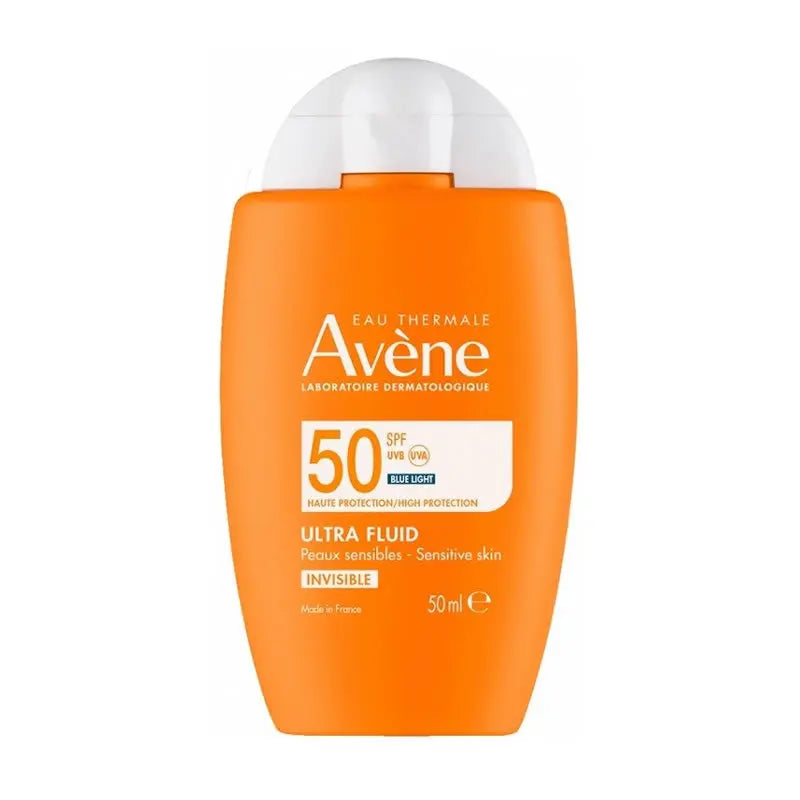 Avene Ultra Fluid Invisible Sunscreen Spf50 50ml Jag Couture London - New York