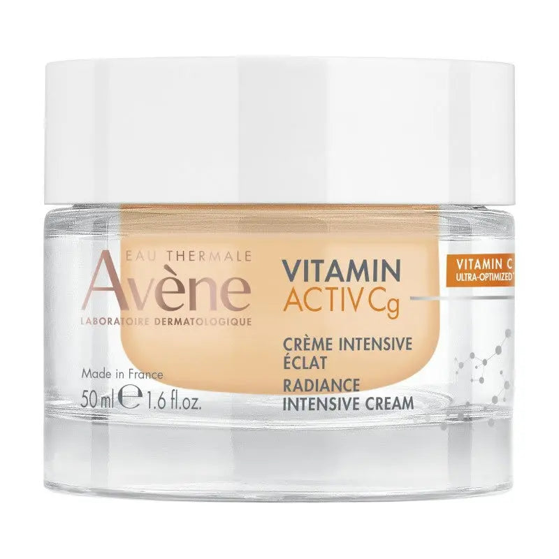 Avène Vitamin Activ Cg Intensive Brightening Cream 50ml Jag Couture London - New York