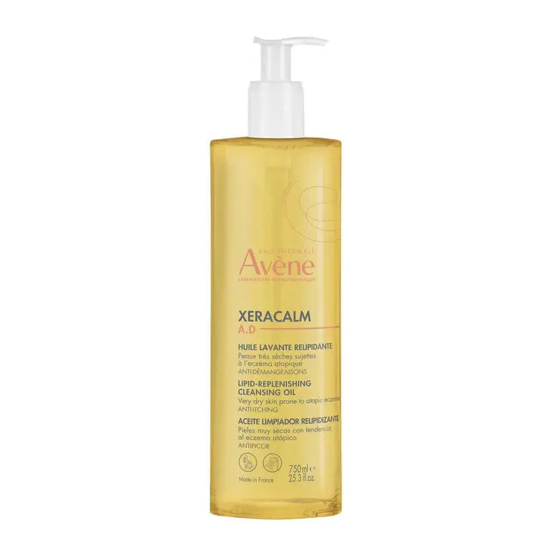 Avene Xeracalm AD Relipidating Cleansing Oil 750ml Jag Couture London - New York