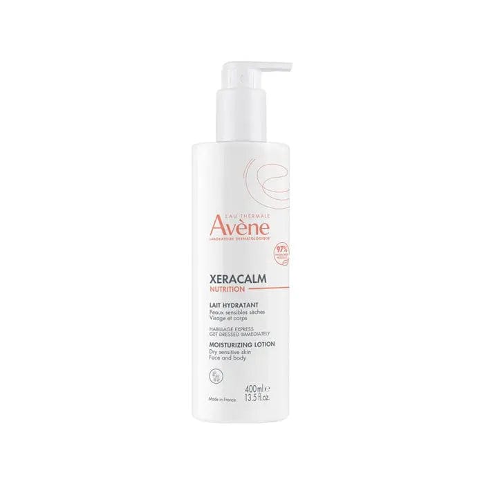 Avene Xeracalm Nutrition Moisturising Milk 400ml Jag Couture London - New York