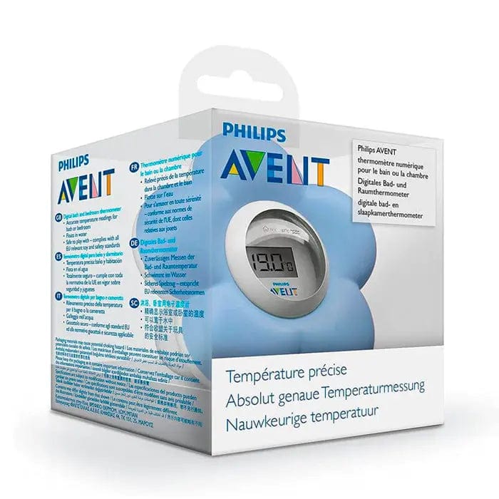 Avent Bathroom &amp; Bedroom Thermometer 1U Jag Couture London - New York