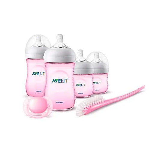 Avent Newborn Gift Set Pink 6 Pieces Jag Couture London - New York