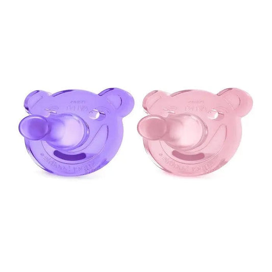 Avent Soothies Silicone Soother 0-3 months 2 Units Jag Couture London - New York