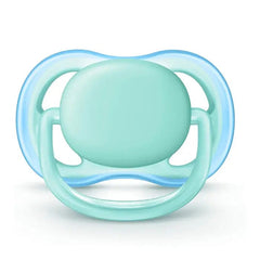 Avent Ultra Air Soother Green 0-6 Months Jag Couture London - New York