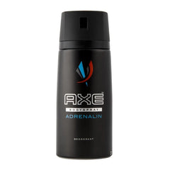 Axe Adrenalin Deodorant Spray 150ml Jag Couture London - New York
