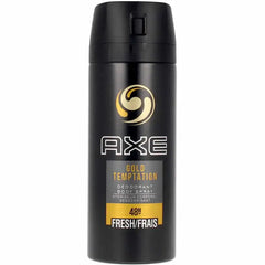 Axe Gold Temptation 48h Deodorant Spray 150ml Jag Couture London - New York