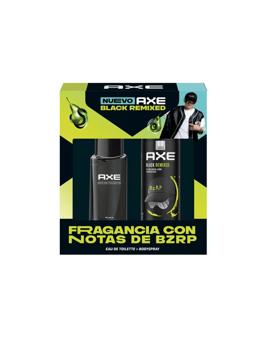 Axe Trio Black Aft Gel Desodorante Jag Couture London - New York