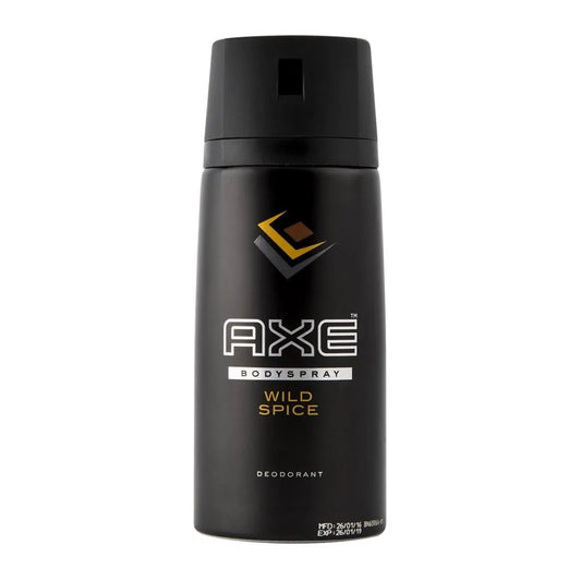 Axe Wild Spice Deodorant Spray 150ml Jag Couture London - New York