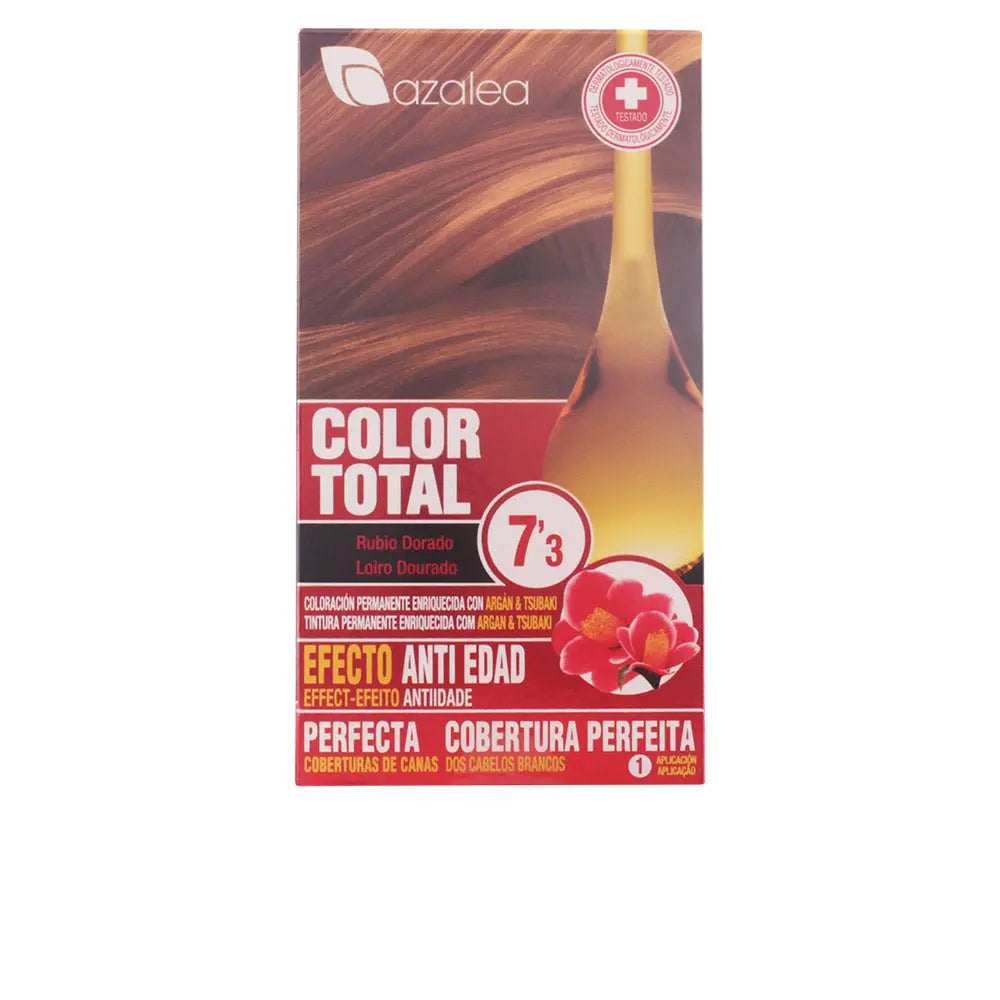 Azalea Color Total 7,3 Golden Blond Hair Jag Couture London - New York