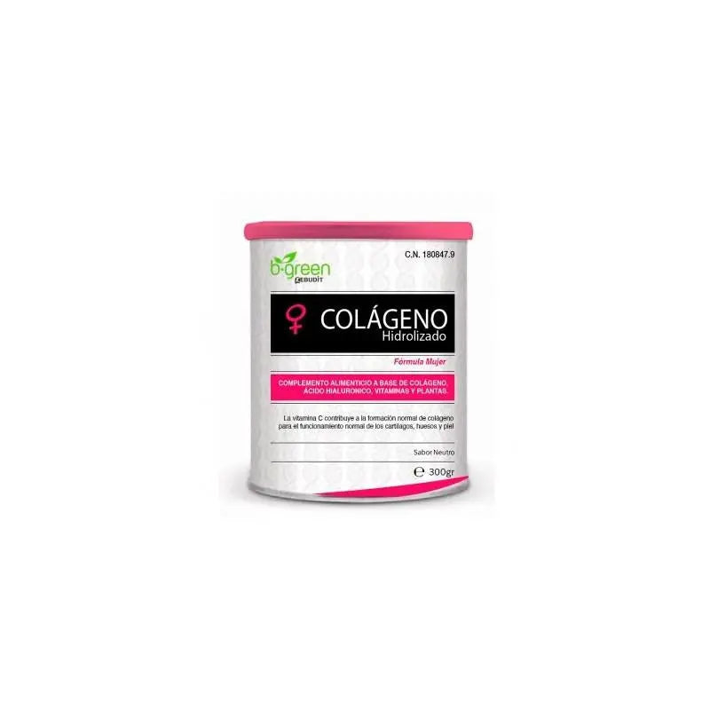 B-Green Collagen Hydrolyzed Formula Woman 300g Jag Couture London - New York