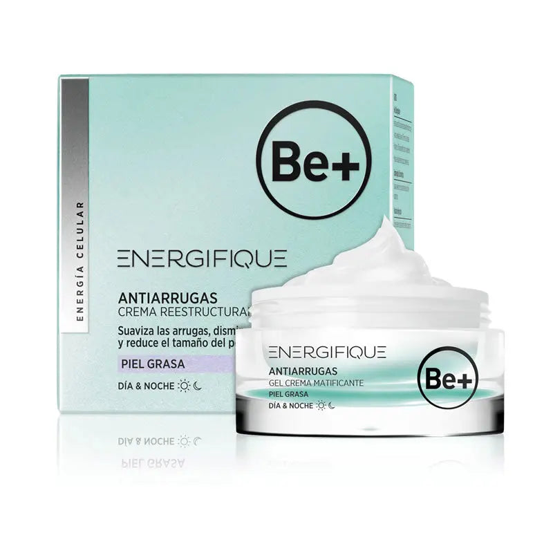 BE+ Energifique Anti-Wrinkle Cream Oily Skin 50ml Jag Couture London - New York