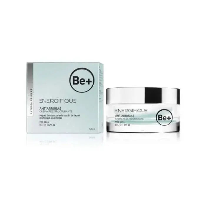 BE+ Energifique Anti-Wrinkle Day Cream For Dry Skin 50ml Jag Couture London - New York