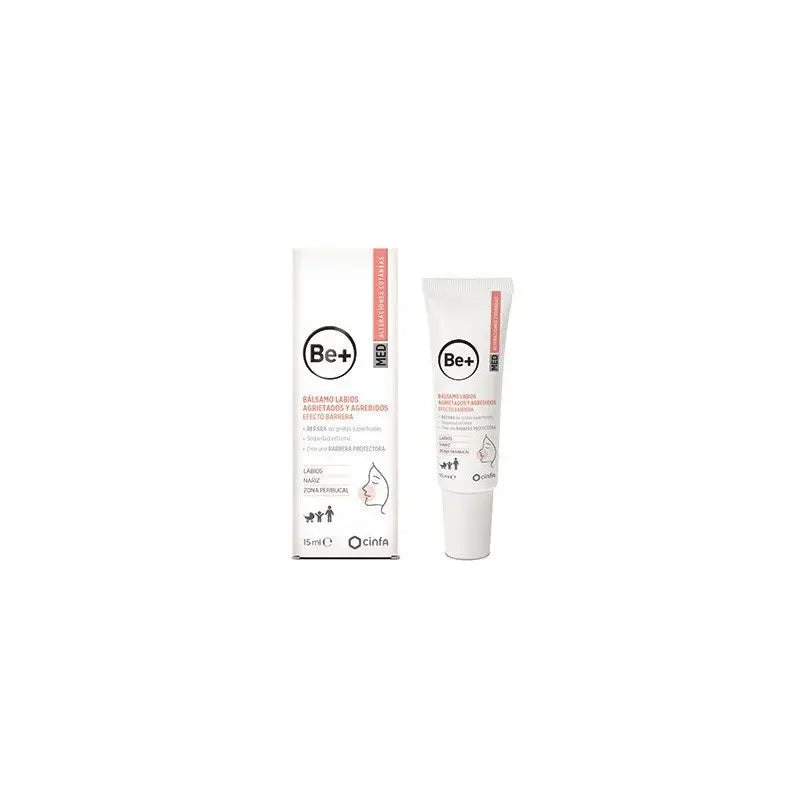 BE+Med Chapped Lips Balm 15ml Jag Couture London - New York