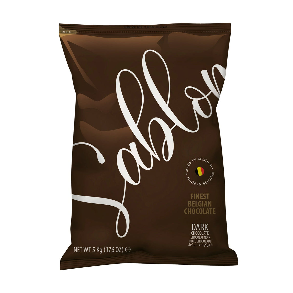 Sablon 60% dark chocolate in bag - VAT FREE