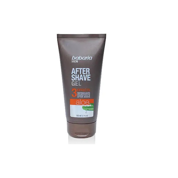 Babaria After Shave Gel 3 Effects Aloe Vera 150ml Jag Couture London - New York