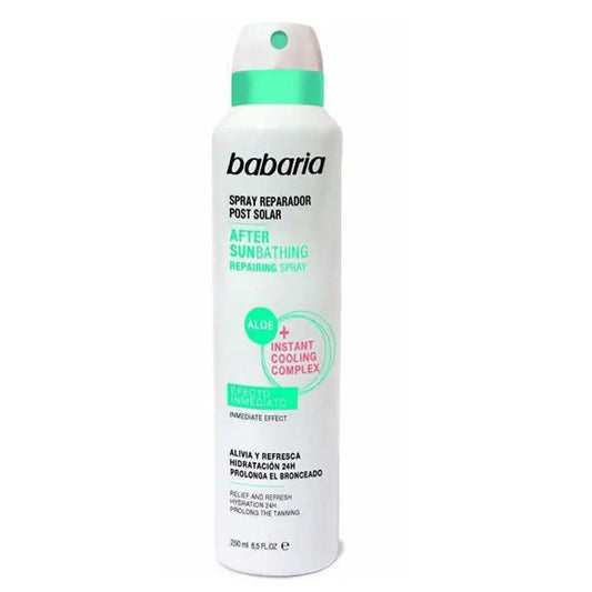 Babaria After Sun Aloe Vera 250ml Jag Couture London - New York
