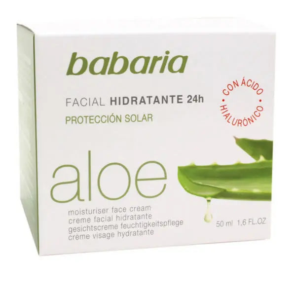 Babaria Aloe Vera Face Cream 50ml Jag Couture London - New York