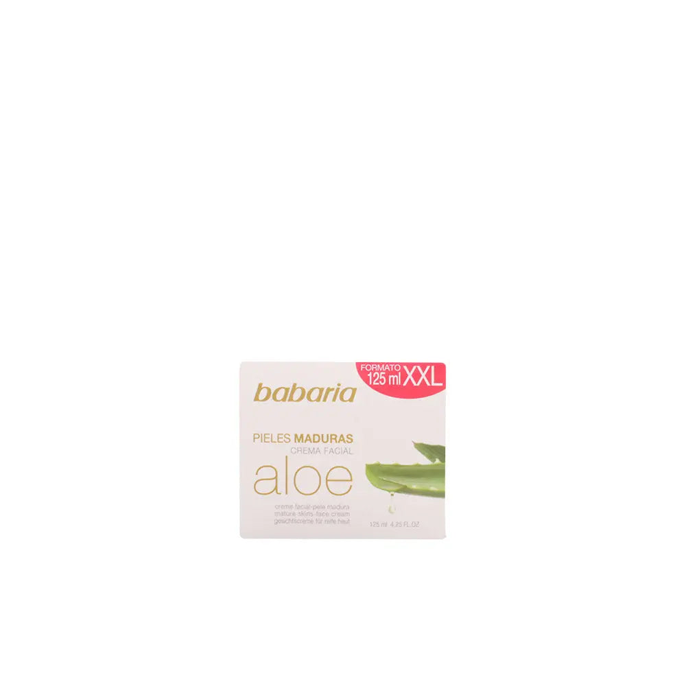 Babaria Aloe Vera Nourishing Facial Cream Mature Skin 125ml Jag Couture London - New York