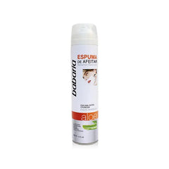Babaria Aloe Vera Shaving Foam Sensitive Skin 300ml Jag Couture London - New York