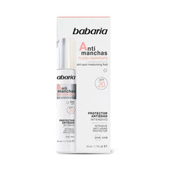 Babaria Anti-Dark Spot Moisturising Fluid Spf20 50ml Jag Couture London - New York