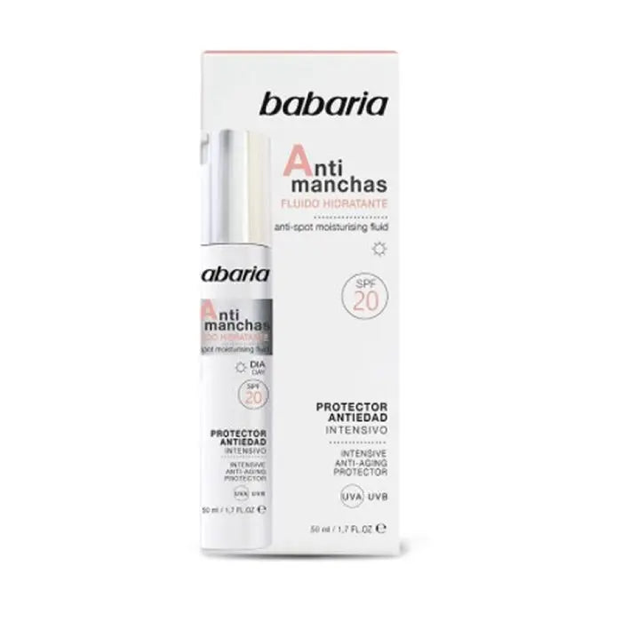 Babaria Anti-Spot Moisturizing Fluid 50ml Jag Couture London - New York