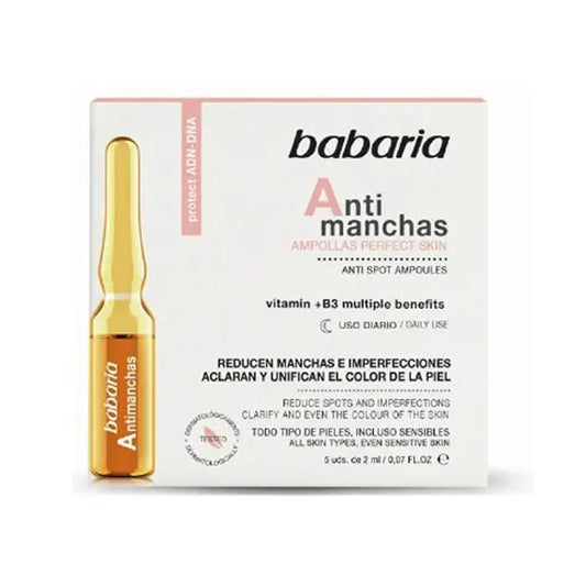 Babaria Anti-Spots Ampoules 5x2ml Jag Couture London - New York