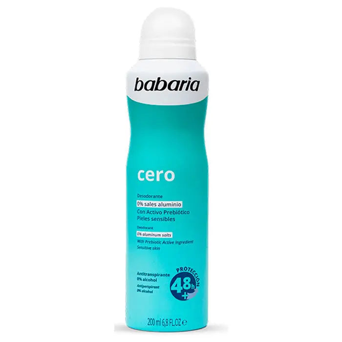 Babaria Cero Deodorant Spray 200ml Jag Couture London - New York