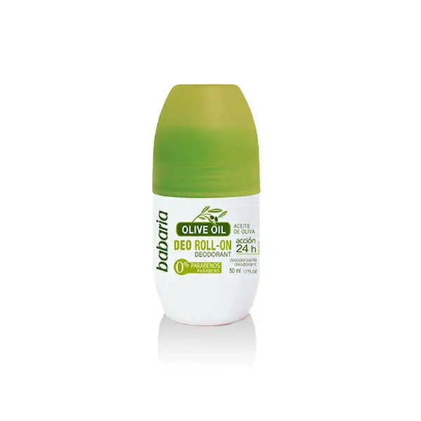 Babaria Deo Roll On Olive Oil 50ml Jag Couture London - New York