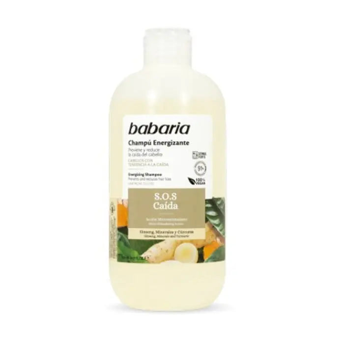 Babaria Energizing Shampoo SOS Fall 500ml Jag Couture London - New York
