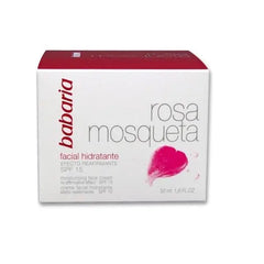 Babaria Face Cream 24 Hour Moisture Rose hip Oil Spf15 50ml Jag Couture London - New York