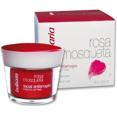 Babaria Face Cream Anti Wrinkle Rose hip Oil 50ml Jag Couture London - New York