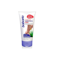 Babaria Foot Cream Moisturizing 150ml Jag Couture London - New York