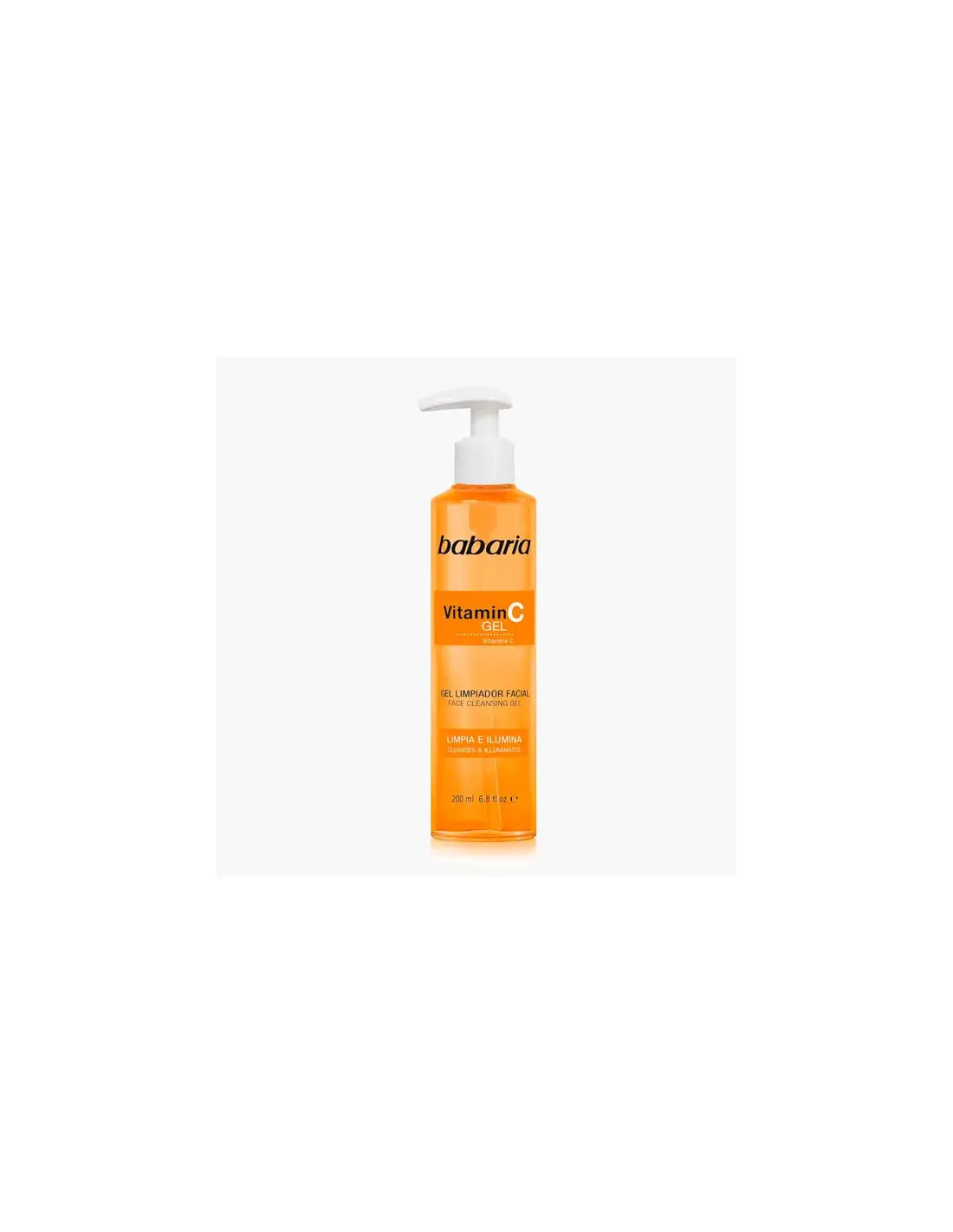 Babaria Gel Limpiador Facial Vitamina C 200ml Jag Couture London - New York