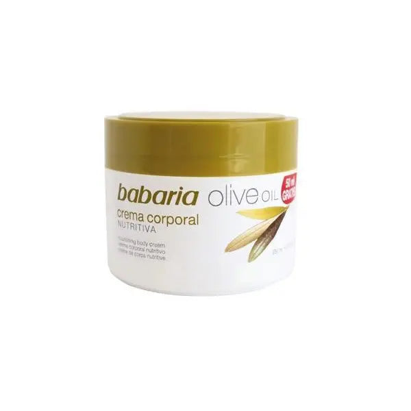 Babaria Moisturizing Olive Oil Body Cream 250ml Jag Couture London - New York