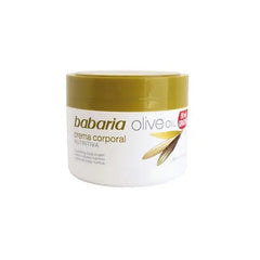 Babaria Moisturizing Olive Oil Body Cream 250ml Jag Couture London - New York