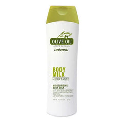 Babaria Moisturizing Olive Oill Body Milk 400ml Jag Couture London - New York