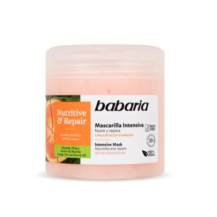 Babaria Nutritive & Repair Intensive Dry Hair Mask 400ml Jag Couture London - New York